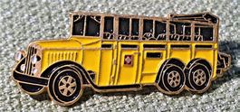 O641 - Pin Die Post PTT Postauto Allwetterwagen FBW 1930
