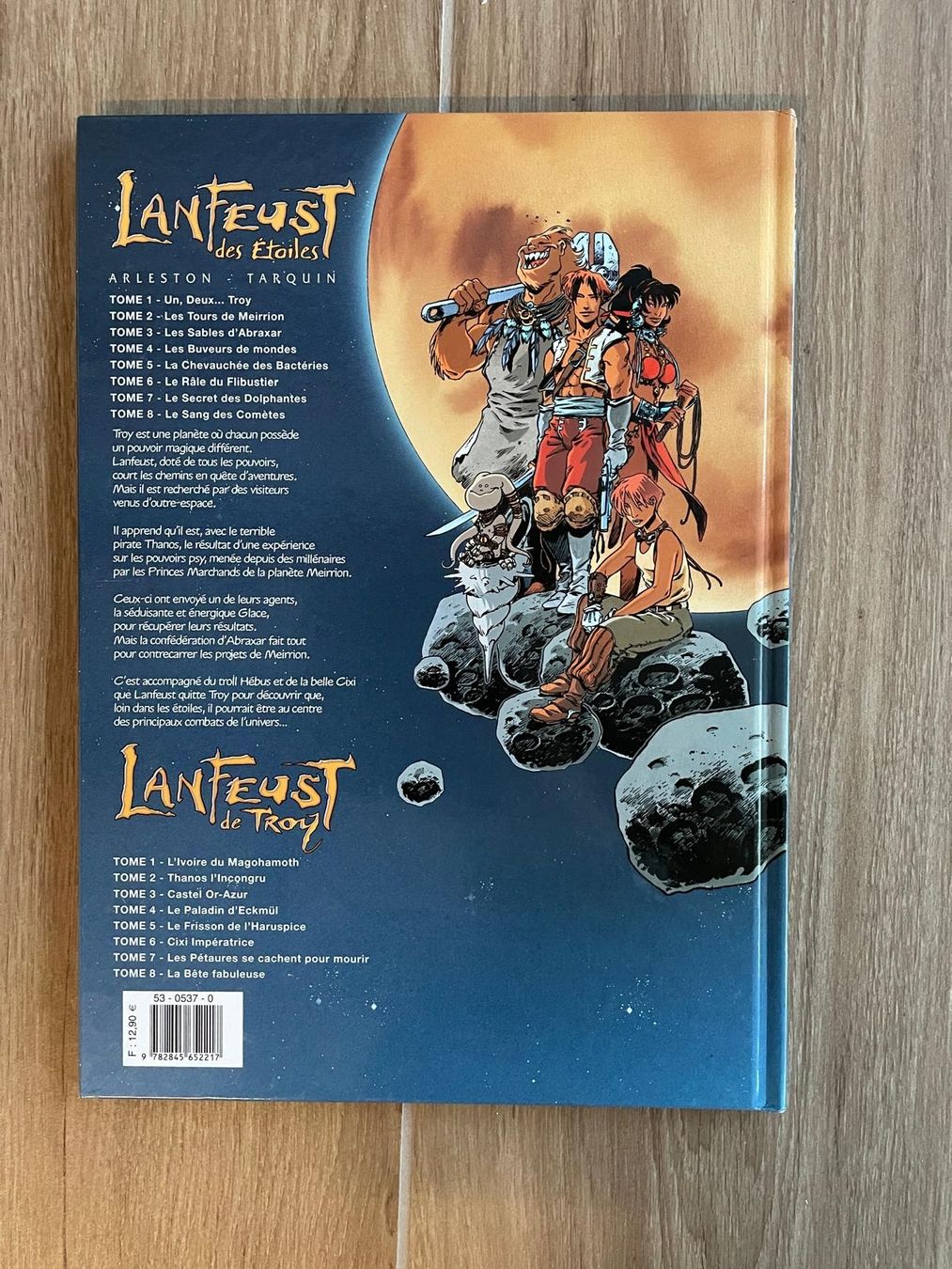 Fumetti: BD Lanfeust des Étoiles T1 – Usato da Lonay venduto da steve.paquier 1