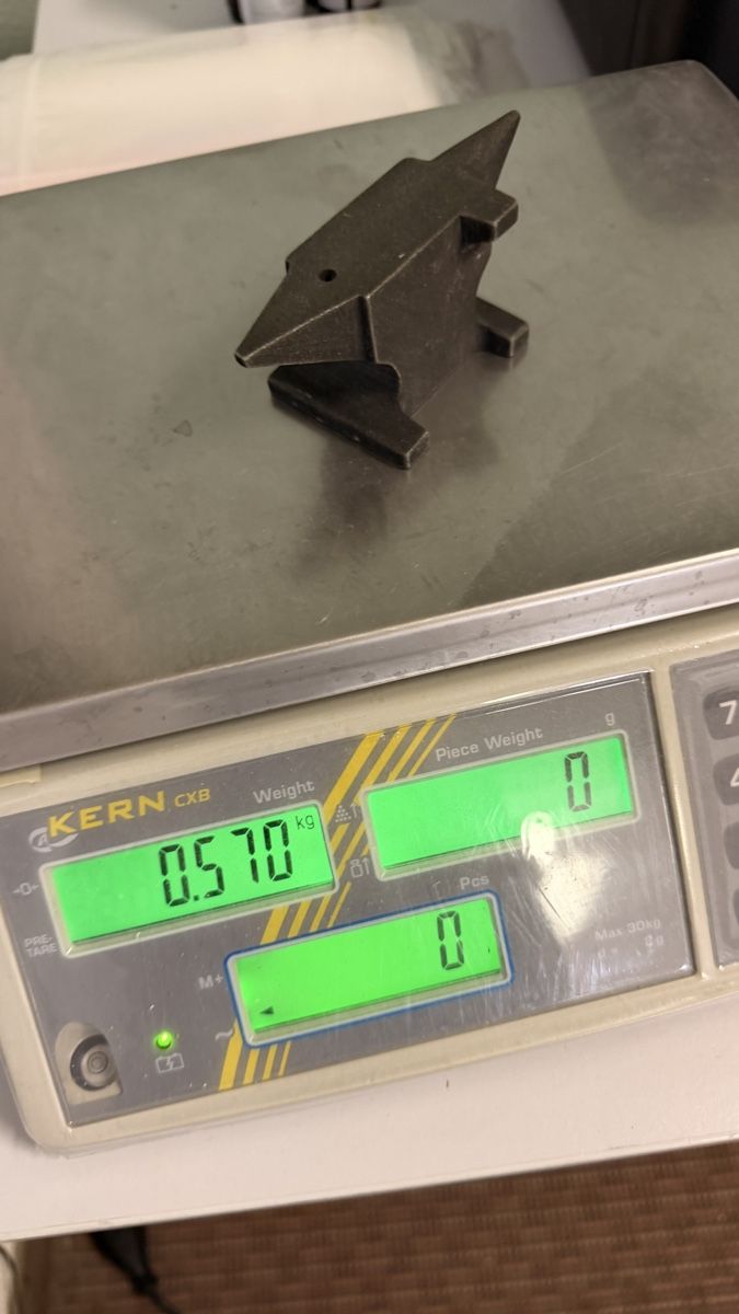 Attrezzi da lavoro: Amboss klein Gewicht 0.57 kg Länge 10 cm – Usato da Rotkreuz venduto da perlengott 5