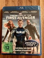 Blu Ray - The Return of the First Avenger *Neu*