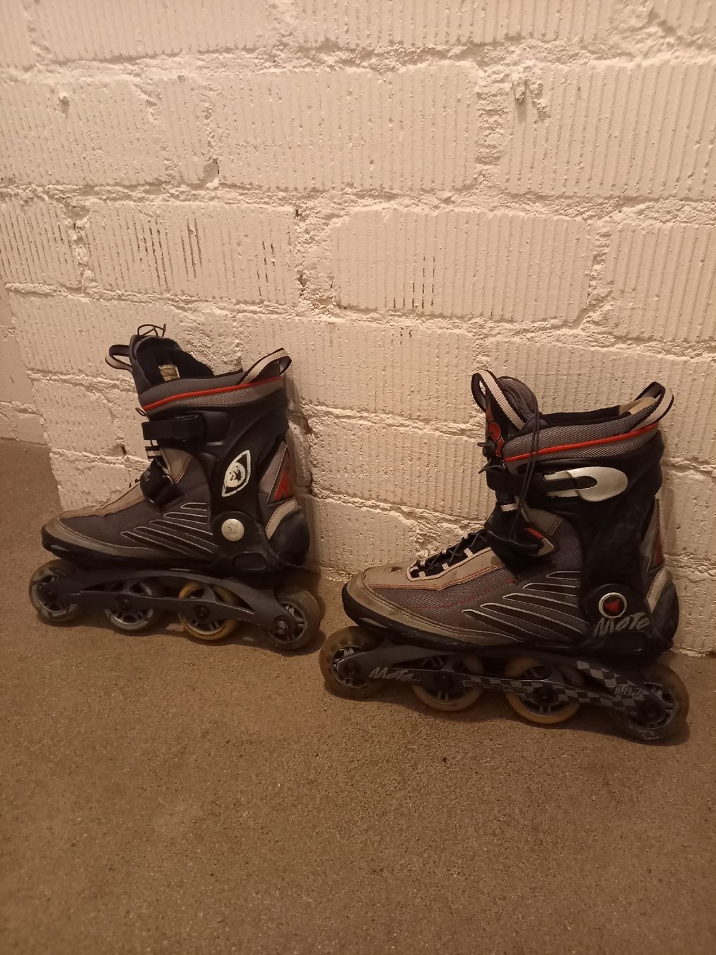 K2 Inline-Skating & Rollschuhe: Inliner K2 Moto Gr. 42.5 – Gebraucht aus Bern von Coma0001 2