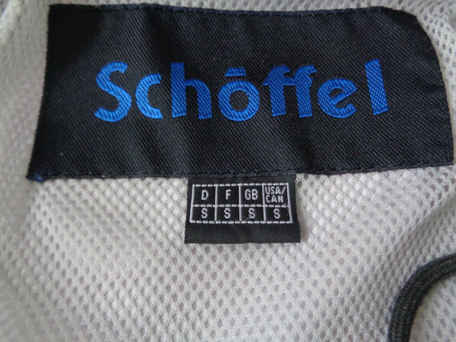 Schoeffel Giacche: Herrenjacke Schöffel Venturi - Grösse S – Usato da Chur venduto da omonia 9