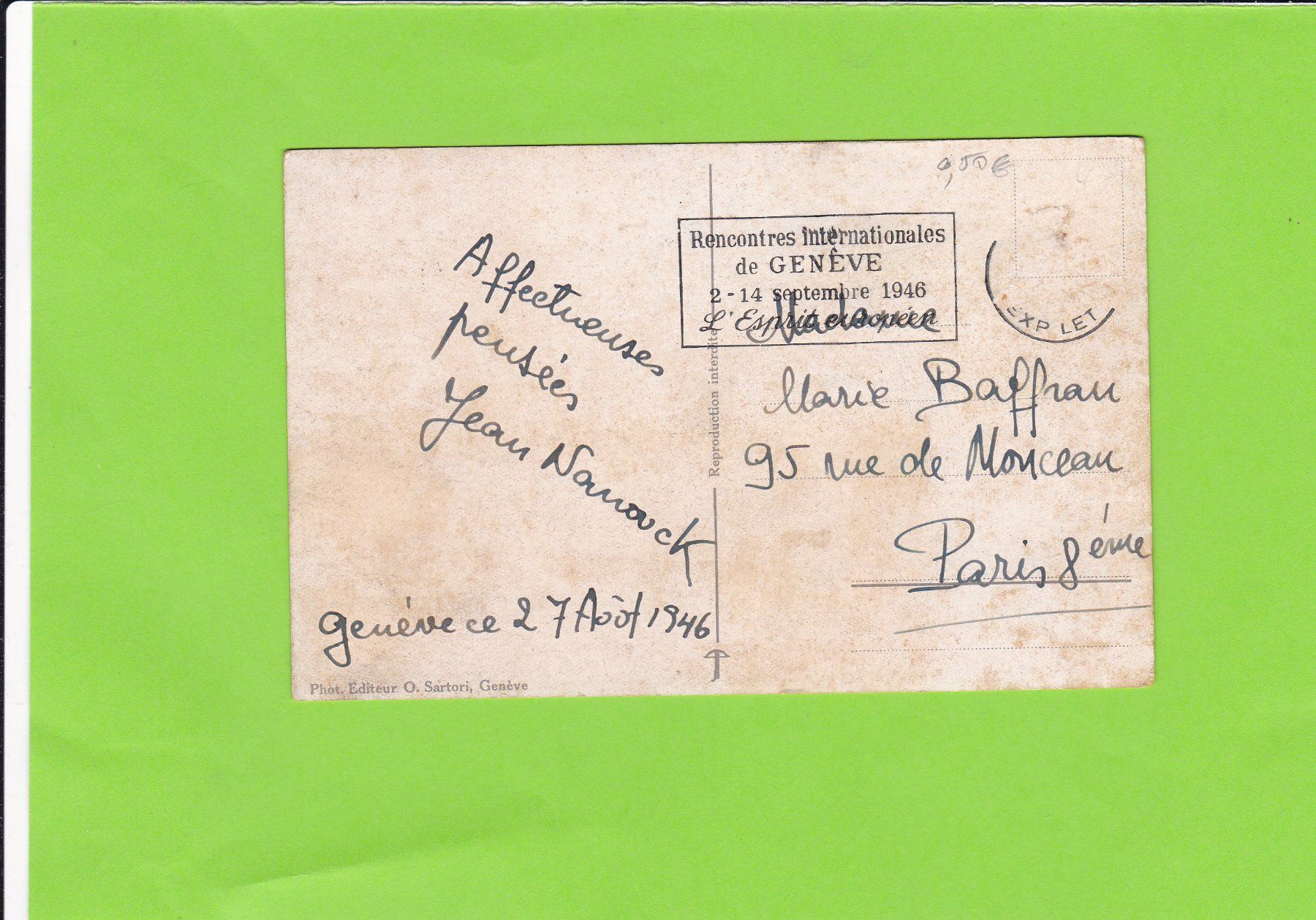 Cartes postales: Souvenir de Genève – D'occasion à St. Peterzell par neckertal 1