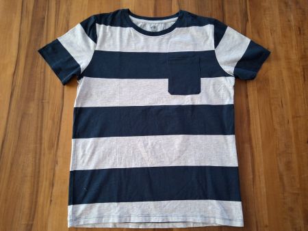 H&M T-Shirt gestreift Grösse 158/164 guter Zustand