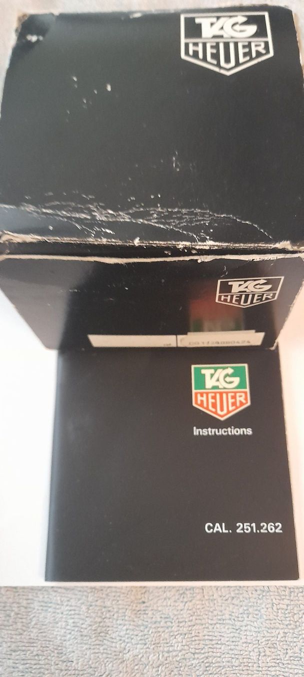 Tag Heuer Orologi: Tag Heuer S35.006 – Nuovo (secondo la descrizione) da St-Aubin-Sauges venduto da bestplouc 6