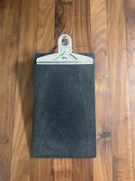 Klemmbrett Schwarz Holz 