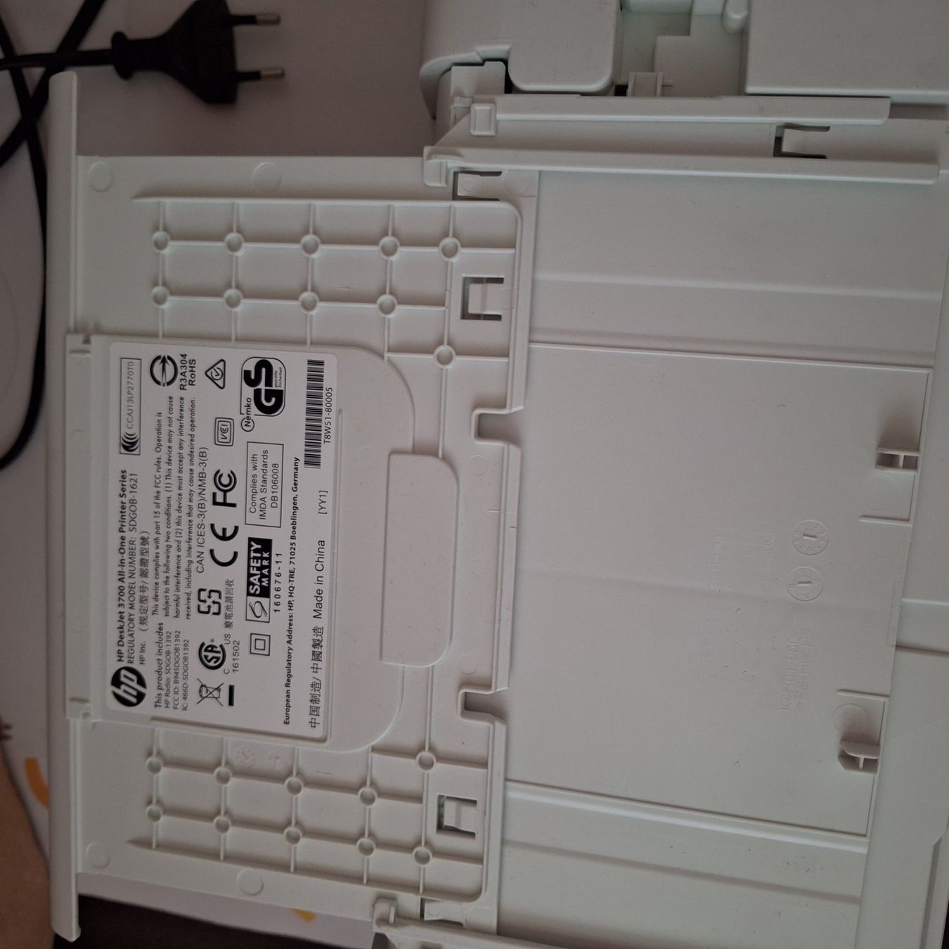 Hewlett Packard Imprimantes: HP DeskJet 2700 Multifunktionsdrucker – D'occasion à Hettenschwil par Schneuggi2 4