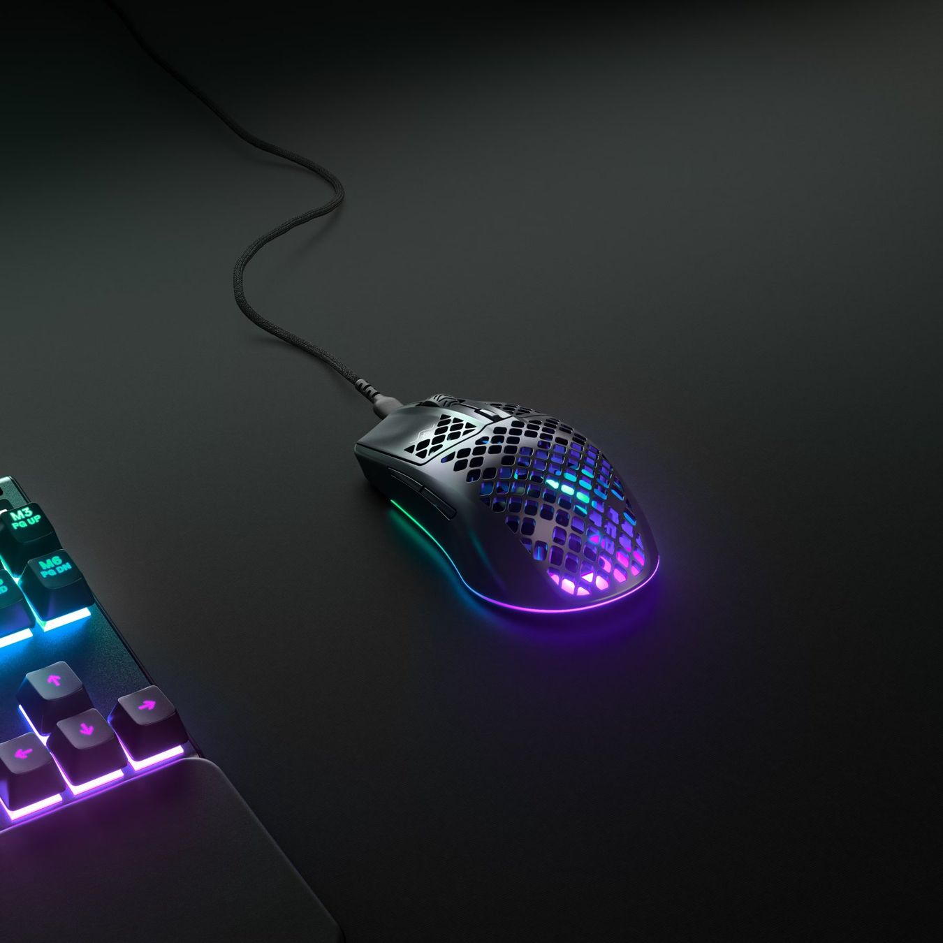 Steelseries Maus: Steelseries Aerox 3 - Gaming Maus – Neu und originalverpackt aus Egerkingen von BISTEC 3