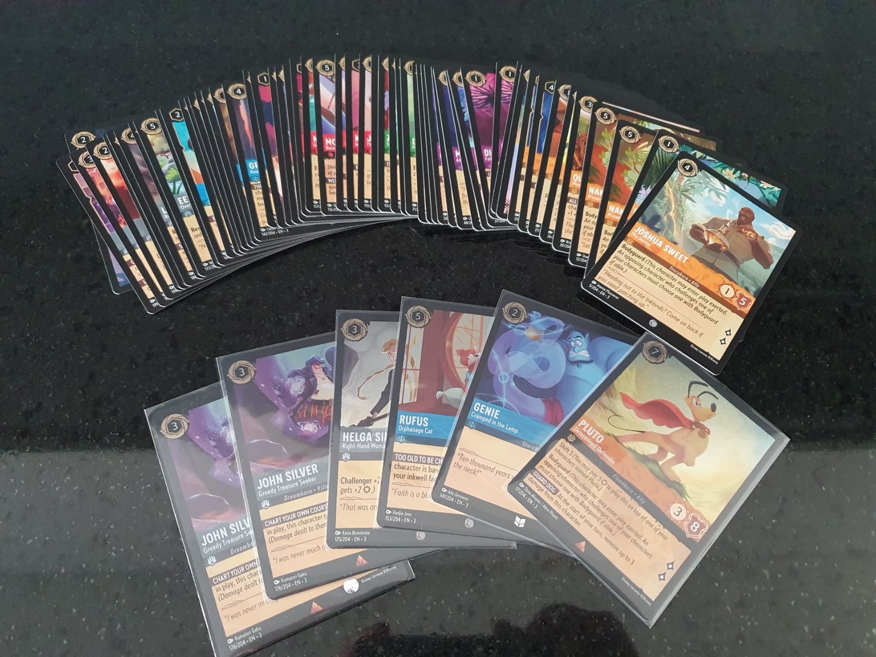 Disney Sammelbilder & Trading cards: Disney Lorcana Set 3 Englisch – Neu (gemäss Beschreibung) aus Luzern von CyrillUe