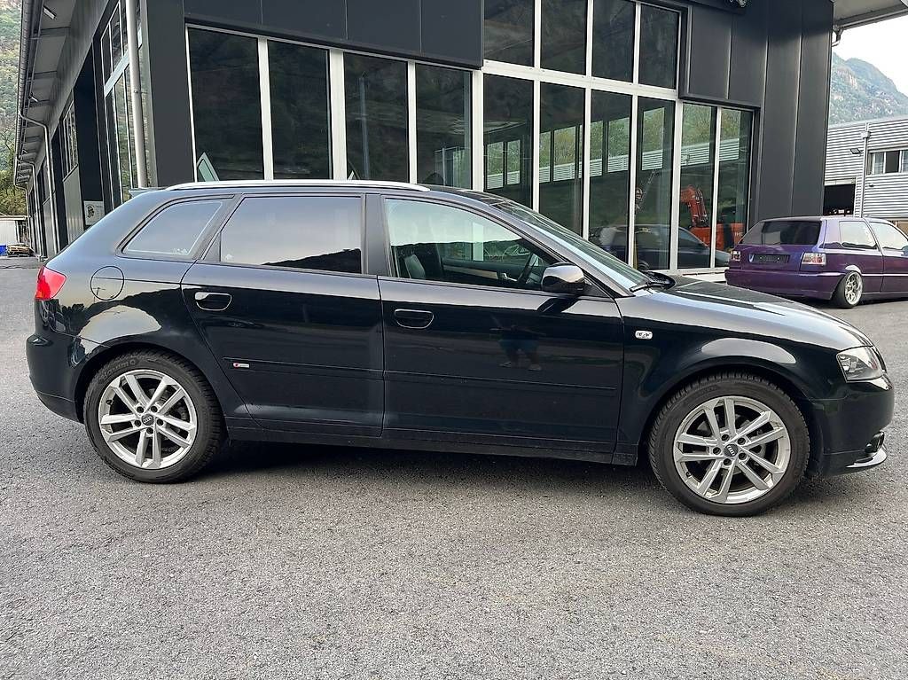 Automobili: AUDI A3 2.0 TDI S-LINE - EXPORT – Usato da Biasca venduto da GarageRDCSagl 2
