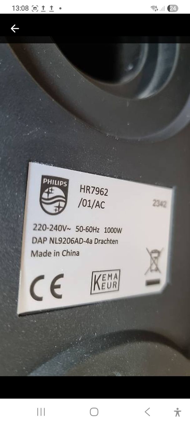 Philips Küchengeräte: Philips Küchenmaschine ProKnead Technologie – Neu (gemäss Beschreibung) aus Lengnau AG von Rockethawk 3