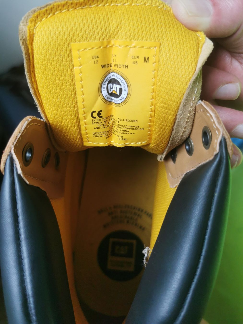 Caterpillar Scarpe da uomo: CAT Boots Caterpillar Grösse 45 neue – Nuovo (secondo la descrizione) da Bern venduto da ged_ffx9 6