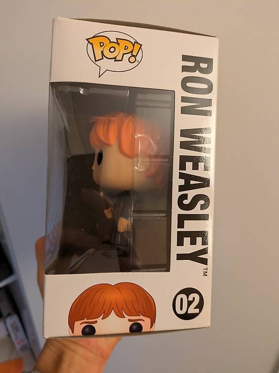 Statuette: Figurine Pop Harry Potter Ron Weasley numéro 02 – Usato da Bernex venduto da LesMerveillesdAlycia 2