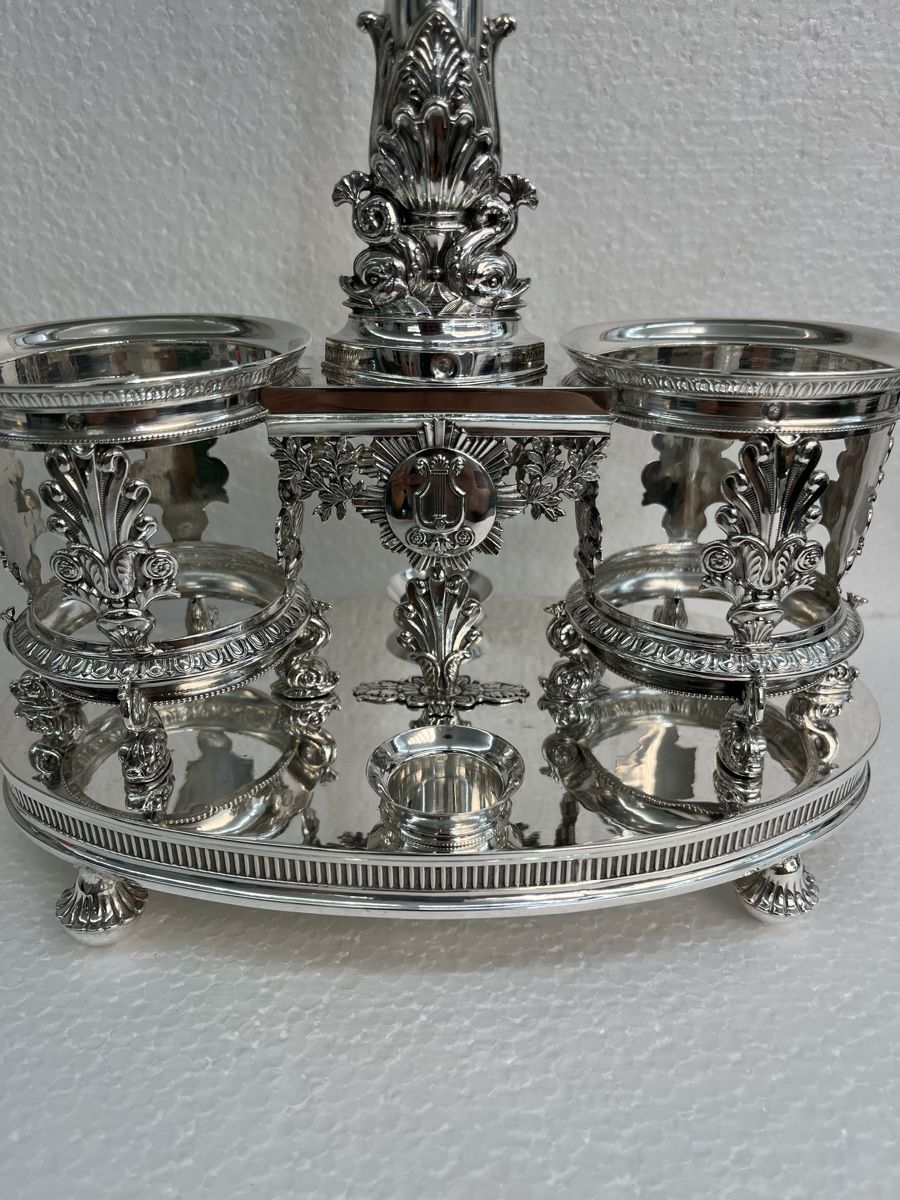 Karaffen: Antikes Silber Öl und Essig set. – Gebraucht aus Zürich von Finn_Derlohn 7