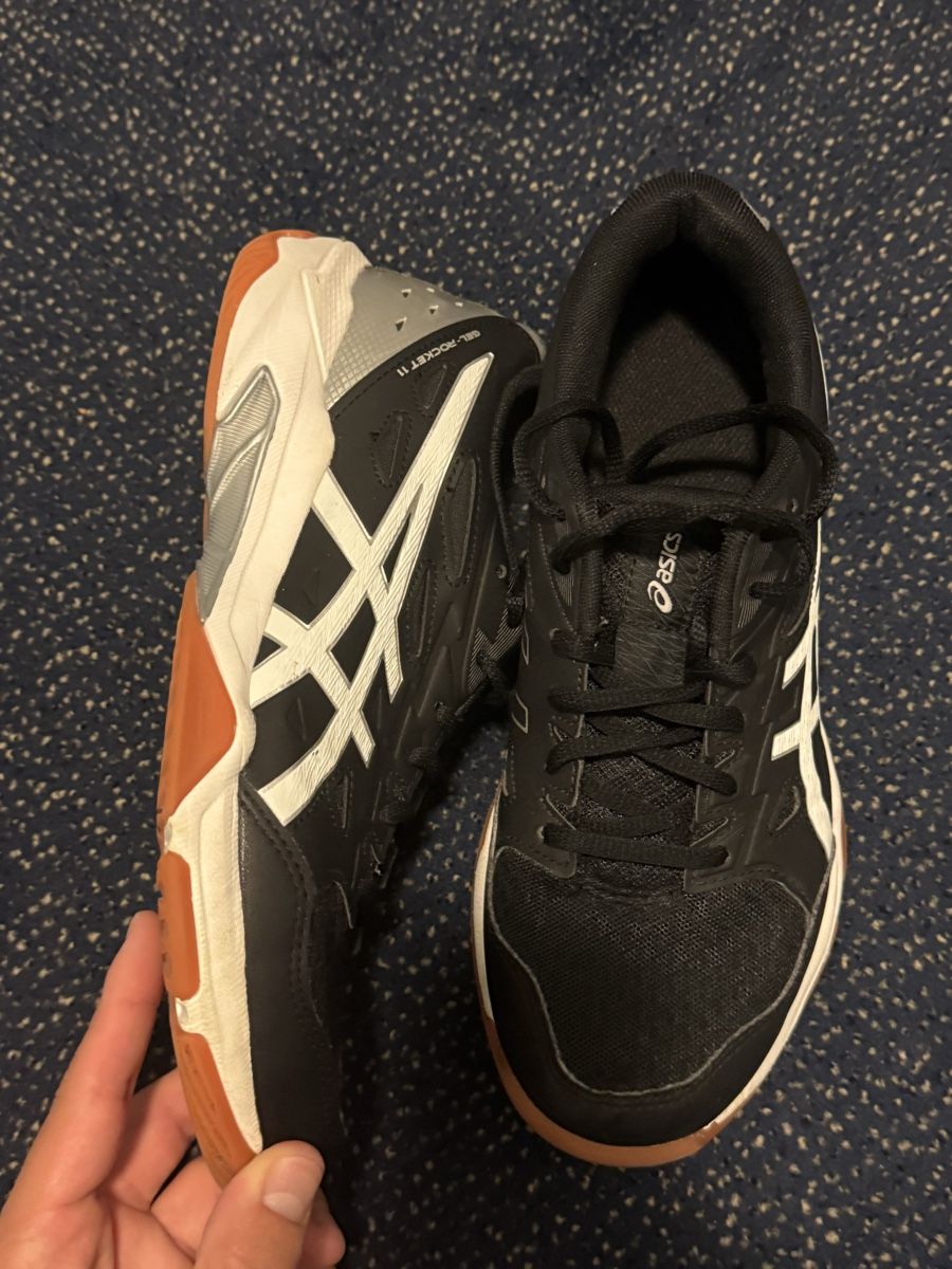 Asics Scarpe da uomo: Asics GEL-Rocket 11 black & white – Nuovo (secondo la descrizione) da Wildegg venduto da Myexlv 5