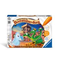 Schatzsuche in der Buchstaben-Burg