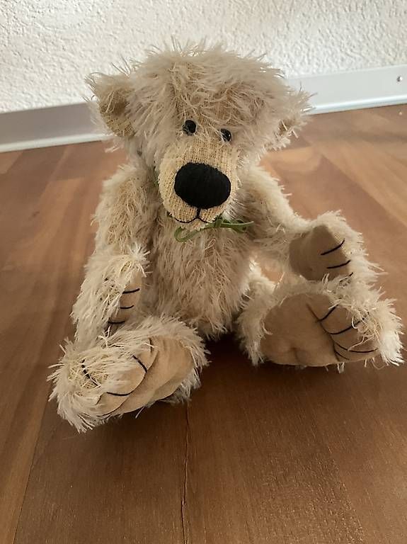 Jouets: Teddybär Scotty, handgefertigt  – Neuf avec emballage d'origine à Schmitten FR par Chili58 2