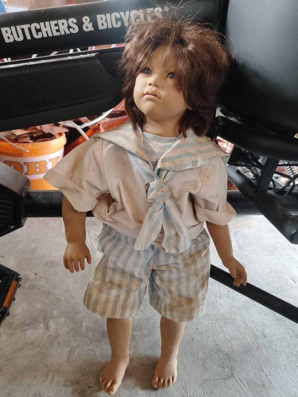 Bambole: Annette Himstedt Puppe Enzo – Usato da Rubigen venduto da HEIDA_82