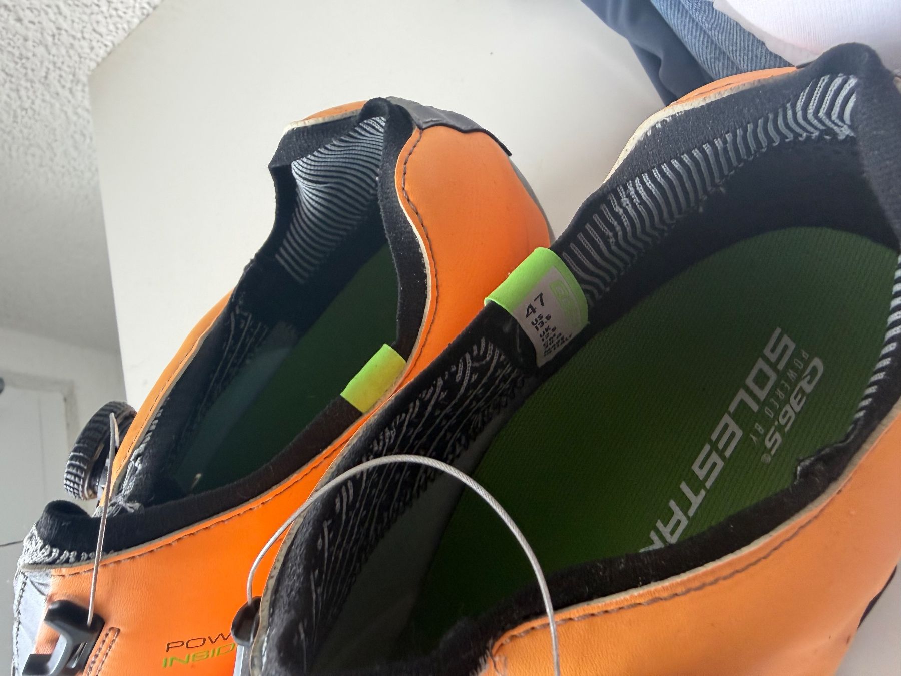 Chaussures hommes: Q36.5 Unique Road Shoe Orange Size 47 – D'occasion à Küsnacht ZH par gma_67jc 2