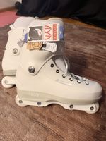 Aggressive Inline Skates USD Sway Chess Weiss Grösse 46-47