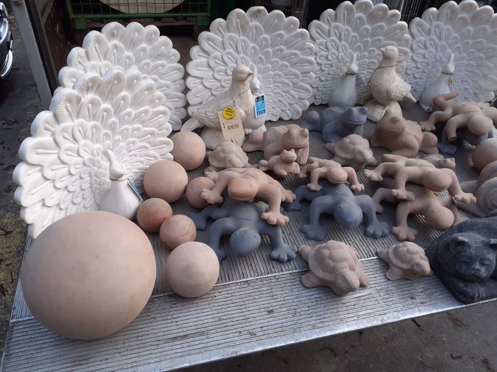 Tonfiguren steinfiguren betonfiguren Kaufen auf Ricardo