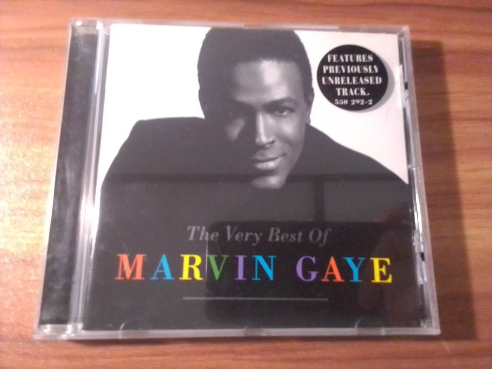 The Very Best Of Marvin Gaye | Kaufen auf Ricardo