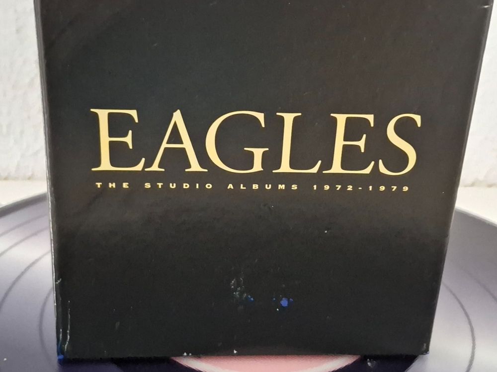 6CD Box Eagles - The Studio Albums 1972-1979 - Seltene Box (Gebraucht ...