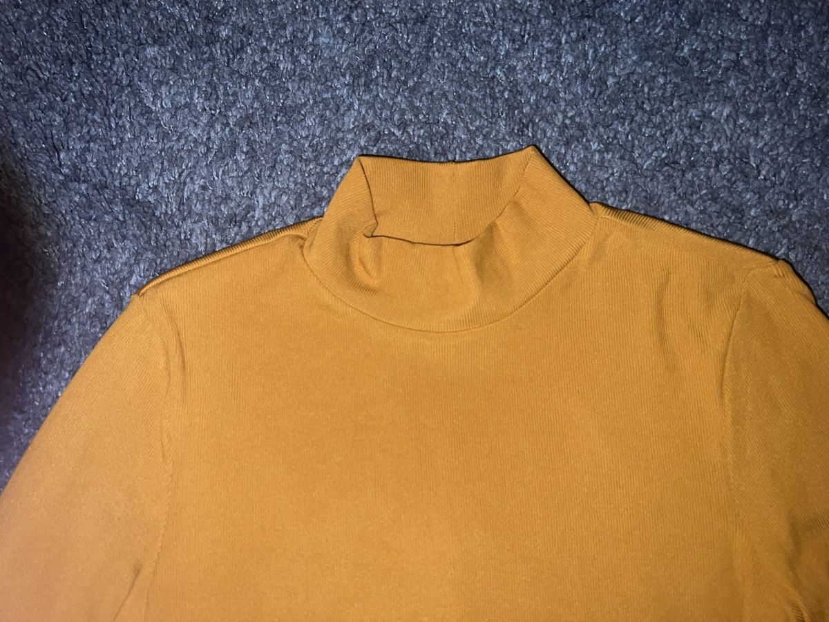H&M Pulls & Sweat-shirts: Rollkragenpulli rost/orange Gr.Xs – Neuf (Voir description) à Effretikon par Briga.S. 1