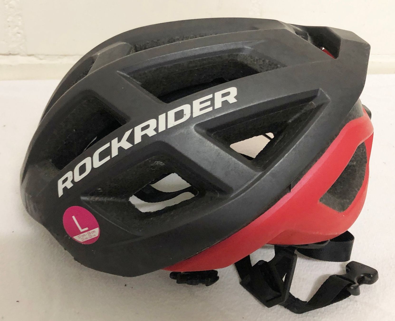 Caschi: Velohelm Marke ROCKRIDER – Usato da Glattbrugg venduto da Ariel012 1