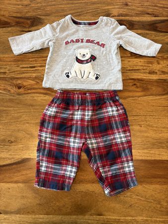 Winterliches Pyjama