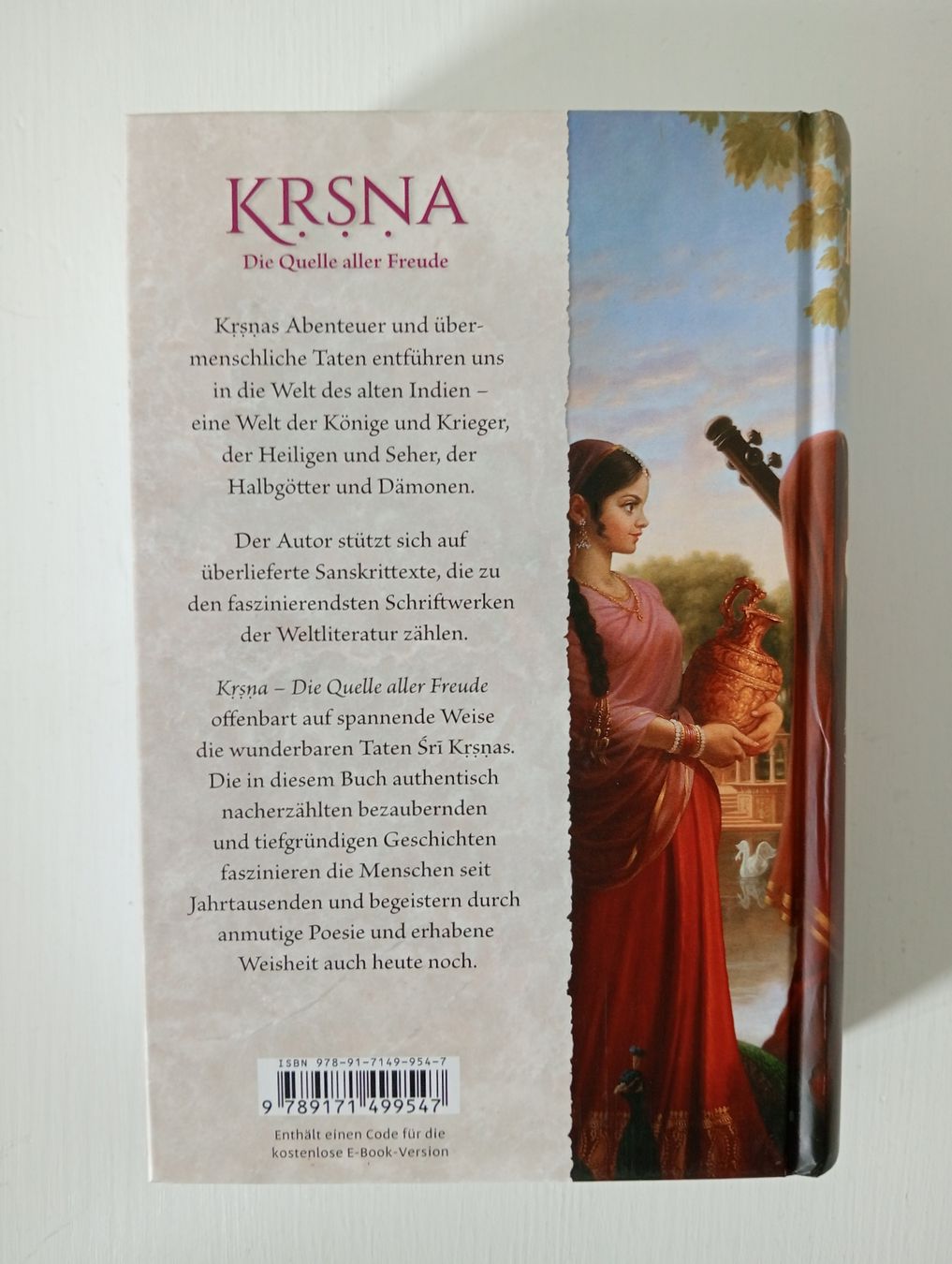 Libri: KRISNA Die Quelle aller Freude – Usato da Allschwil venduto da Evgeniia78 4