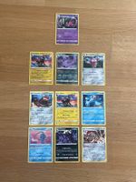 Pokemon Karten Sammlung DE 10x Strahlende Sterne Rare Holo