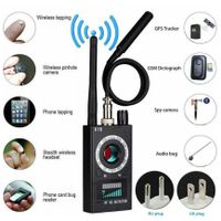 Détecteur multifonction, mini caméra espion audio, GPS