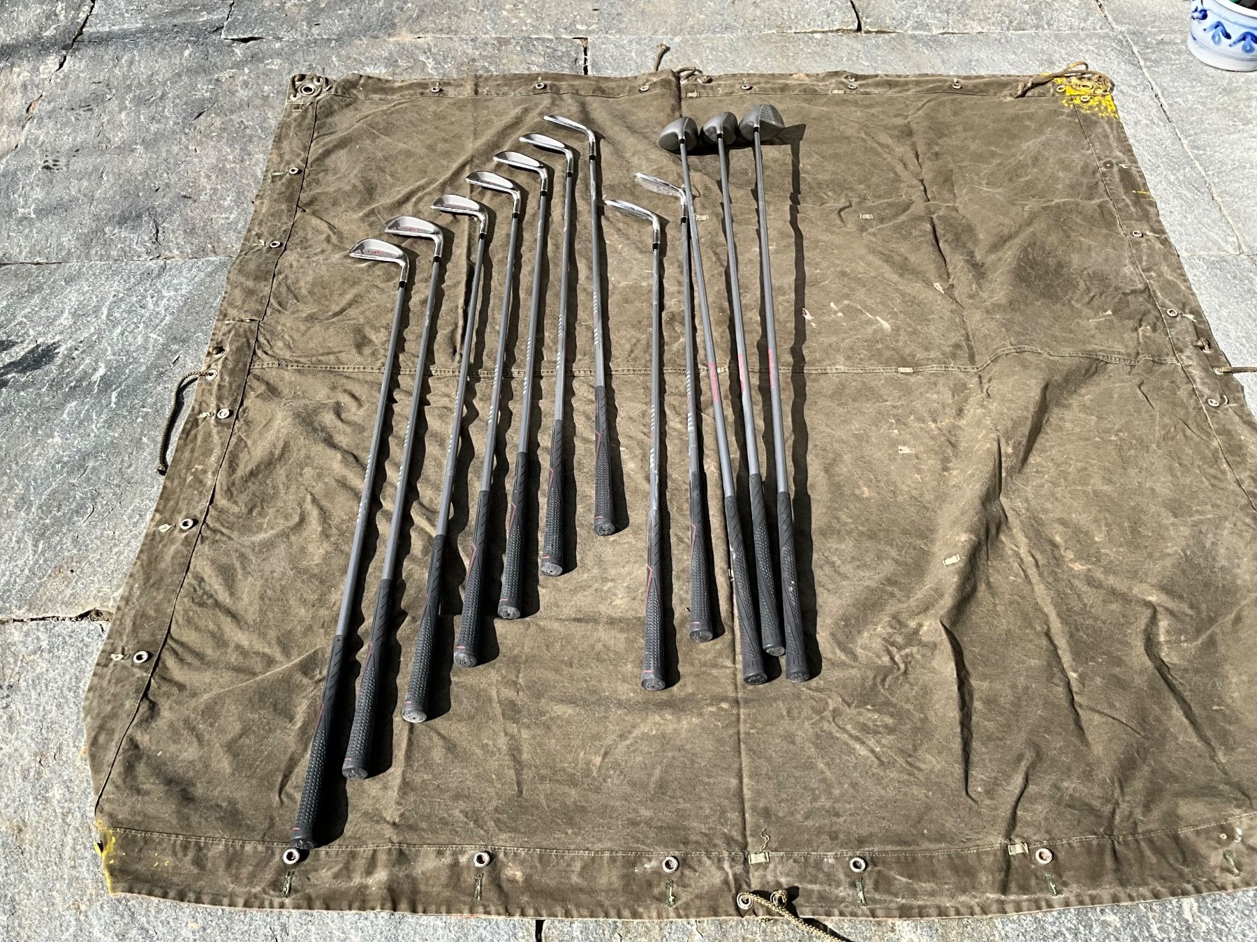 Wilson Mazze & Set: Golfset – Usato da Bettingen venduto da Garfiun 1