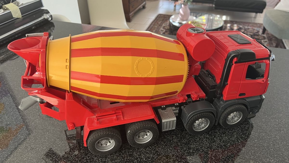 Bruder Giocattoli: LKW Betonmischer Bruder – Usato da Steinen venduto da Garry57 1