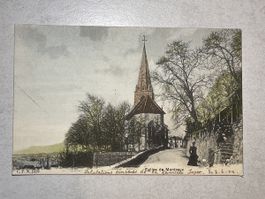 Montreux, Eglise  1904