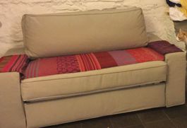 2-Sitzer Schlafsofa VILASUND mit Lattenrost