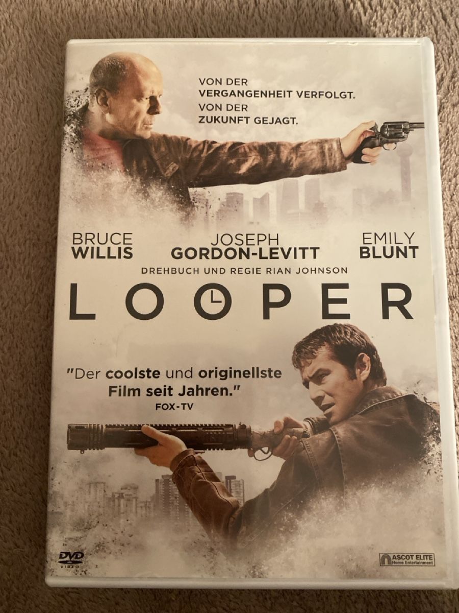 Tous les DVDs: DVD - Looper – Neuf (Voir description) à Oberengstringen par Rogi9698