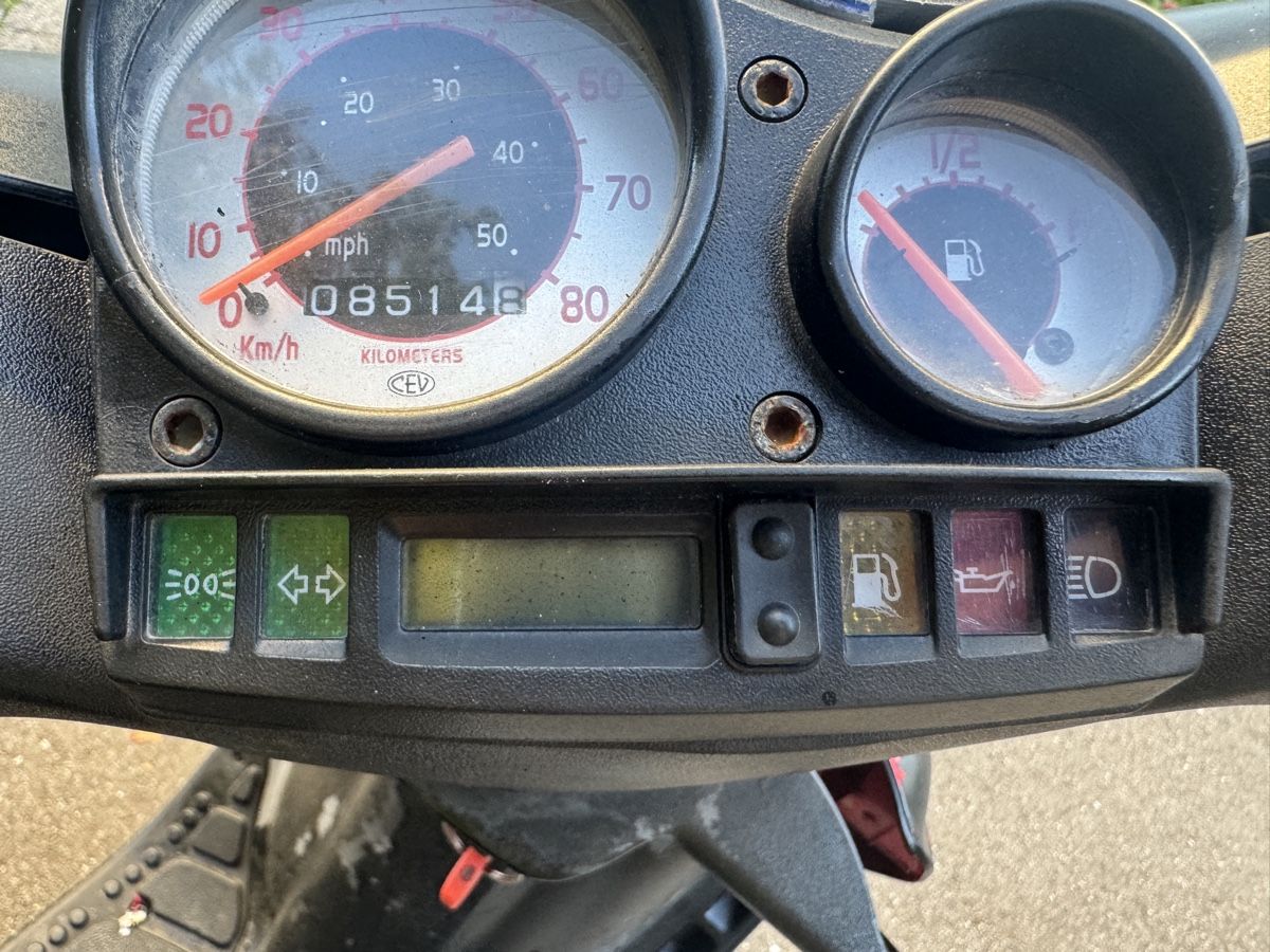 Gilera Scooter: Gilera Stalker 50 – Difettoso da Zürich venduto da aby03 5