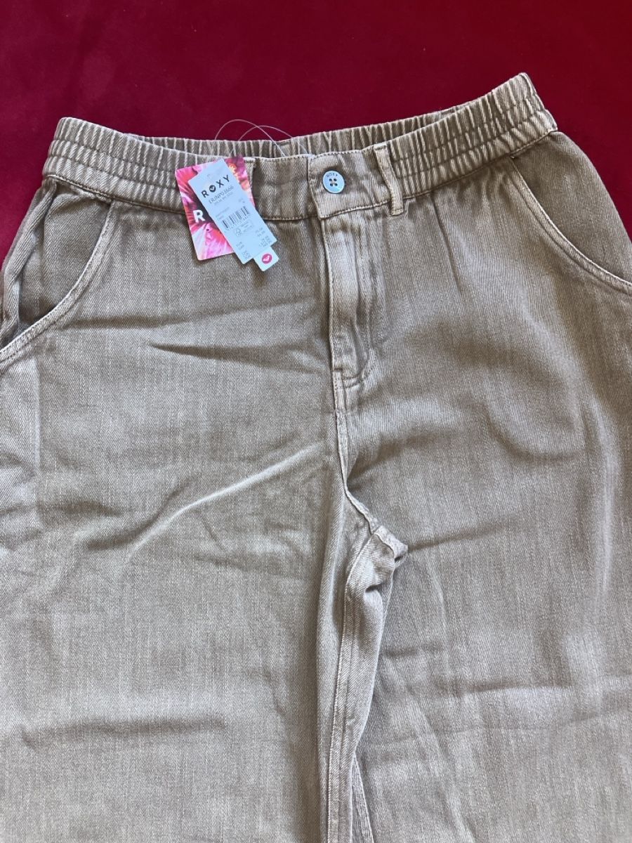 Roxy Pantaloni: Roxy Hose Damen Grösse M mit Etikett beige – Nuovo (secondo la descrizione) da Muralto venduto da jac_hkz5 1