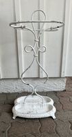 alter Schirmständer aus Gusseisen / Shabby Chic