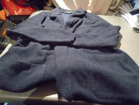 Jacke Grösse S/36, Gate Women, dunkelblau/ohne