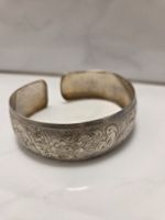 Armreif mit Gravur 925 Silber schönes Muster