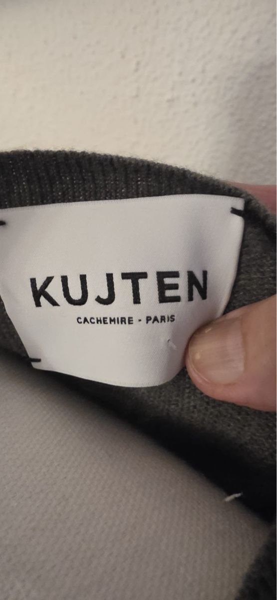 Maglioni & Felpe: Kujten Pullover 100% Kaschmir gr.38 – Usato da St. Gallen venduto da mania03 1