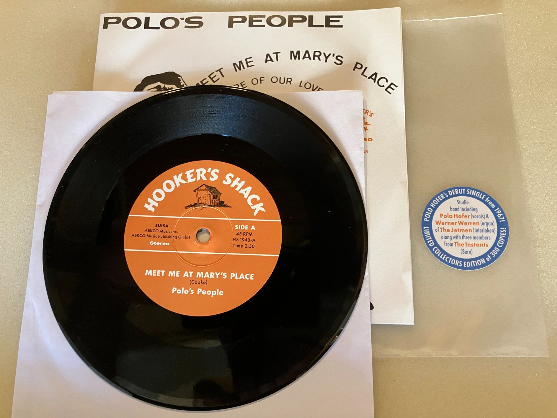 Dischi in vinile: Polo Hofer – Nuovo (secondo la descrizione) da Aarwangen venduto da Jukebox3 4