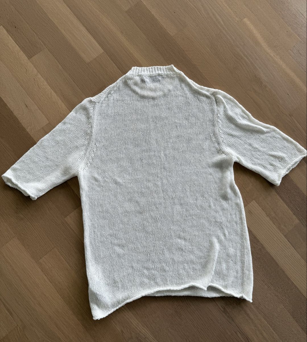 Massimo Dutti T-shirt: Massimo Dutti 100% Leinen Tshirt oversize, Weiss, Gr. S – Nuovo (secondo la descrizione) da Ottenbach venduto da Suni_82 2