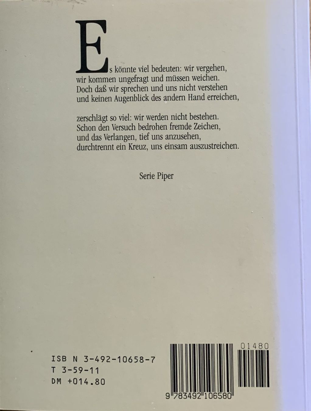 Livres: BUCH - INGEBORG BACHMANN - BILDER AUS IHREM LEBEN – D'occasion à Birsfelden par Emporio82 1