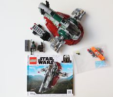 Lego Star Wars - 75312 Boba Fett's Starship (Slave I)