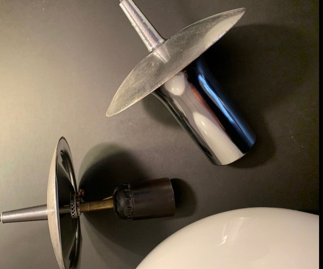 Lampade: 3 Mid Century Lampe – Usato da Dietikon venduto da k.mirella 7