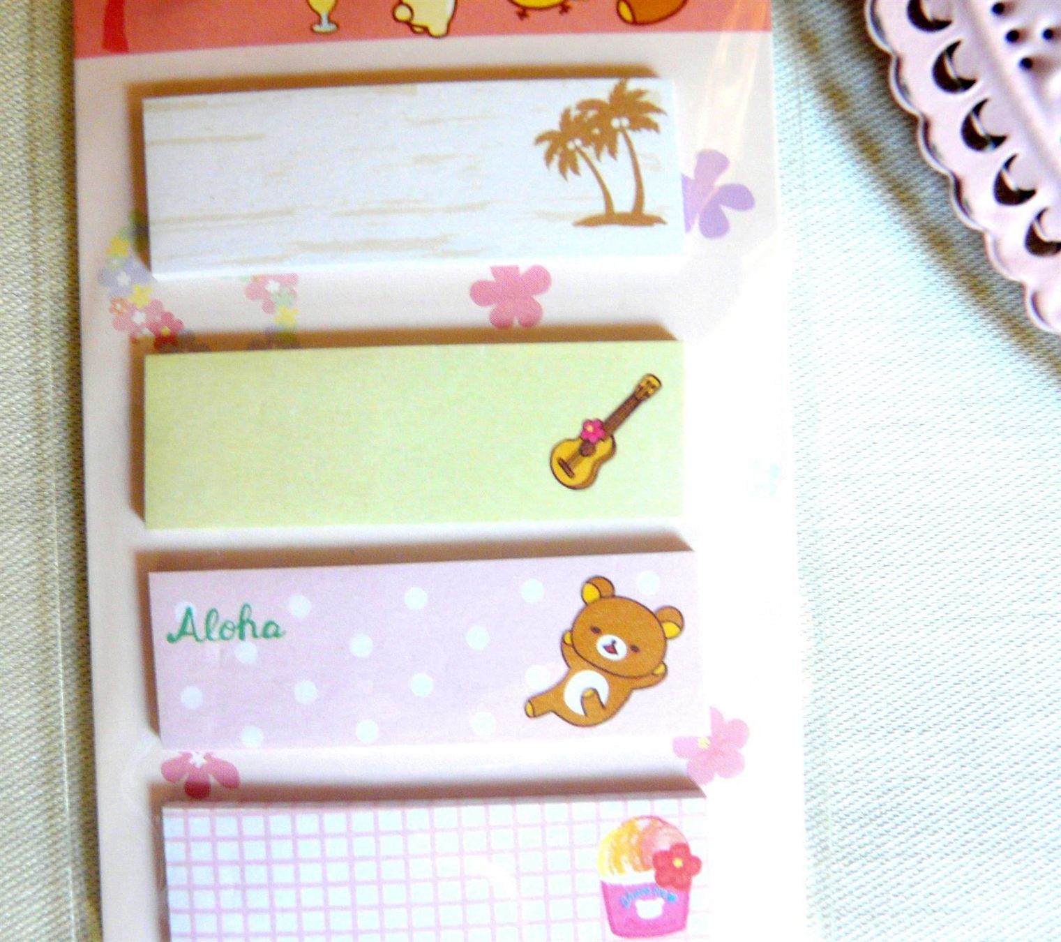 Sonstiges zum Sammeln & Seltenes: ♥   HAWAII    post-it scrapbooking deko note zettel – Neu und originalverpackt aus Pully von websurfer1 2